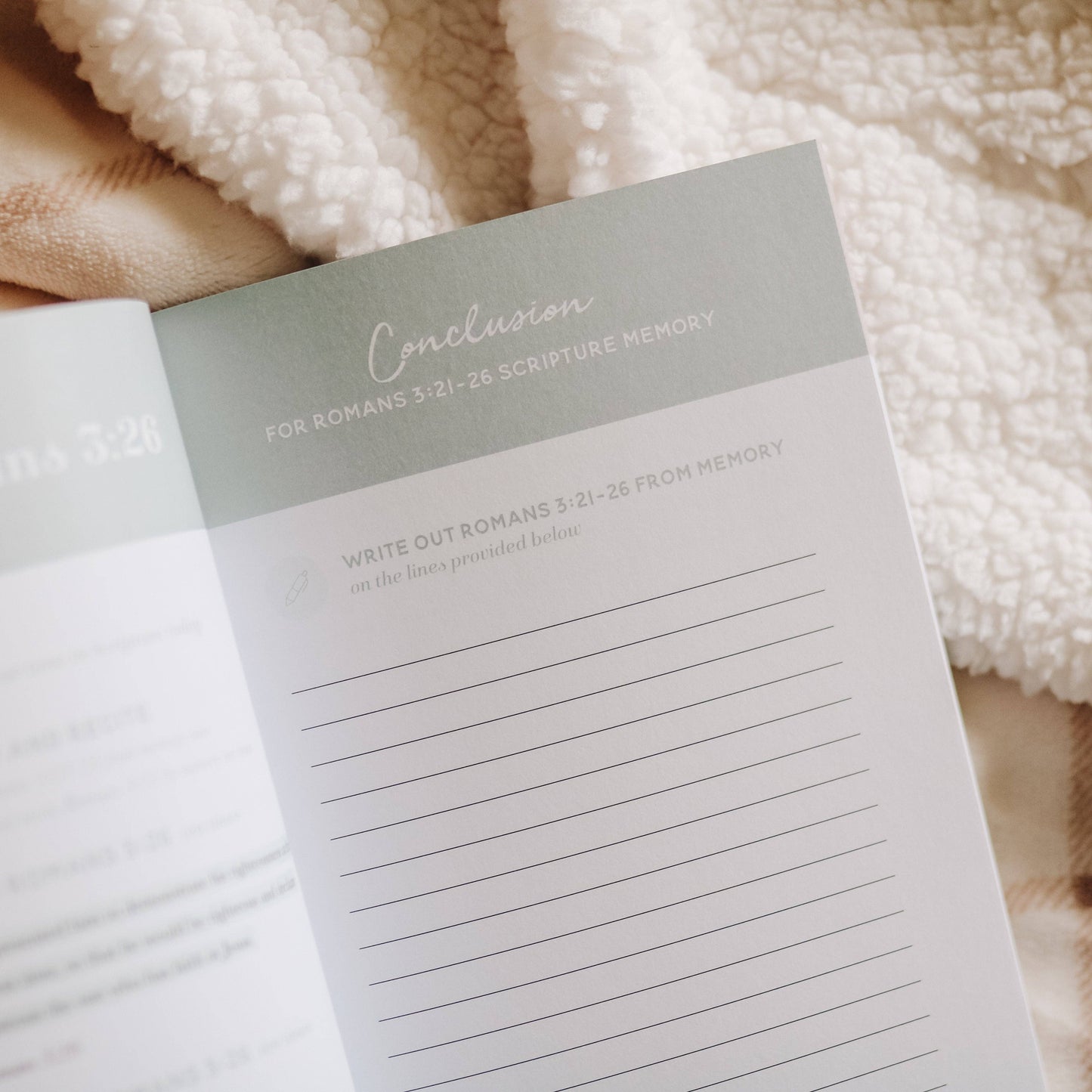 Dwell Scripture Memory Journal | Gospel Passages