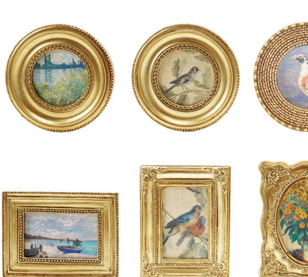 4" Resin Magnet Pictures