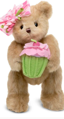 10"Bear Casey Cupcake