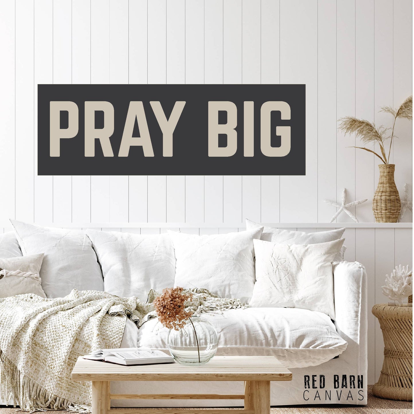 Pray Big Gallery Wrapped Canvas