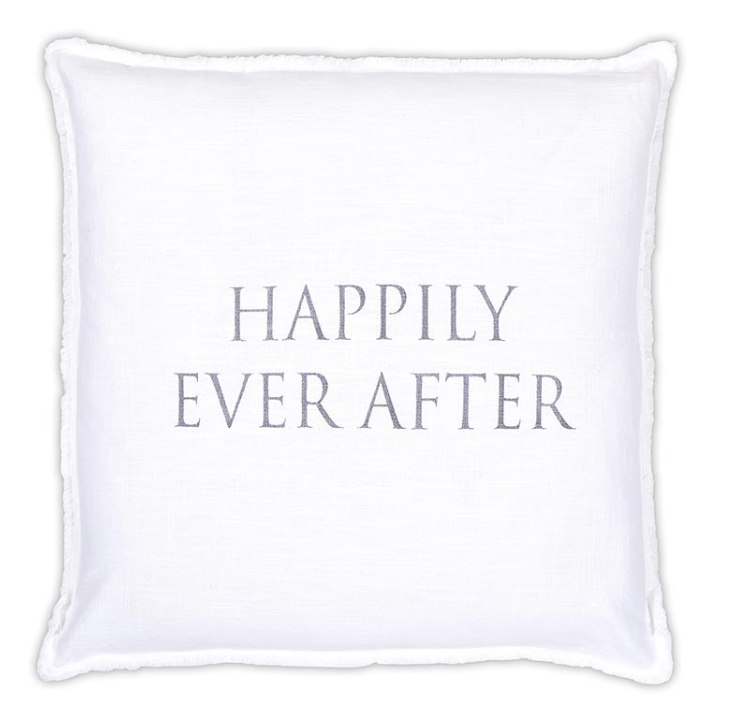 Euro Pillow - Happily Ever After