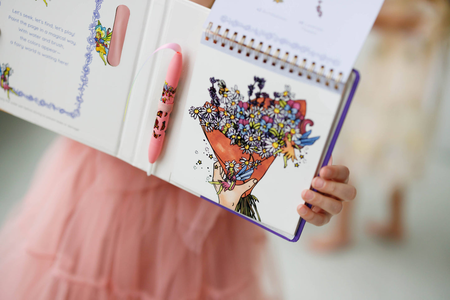 Watercolor with Me: Flower Fairies: A Water Reveal Book