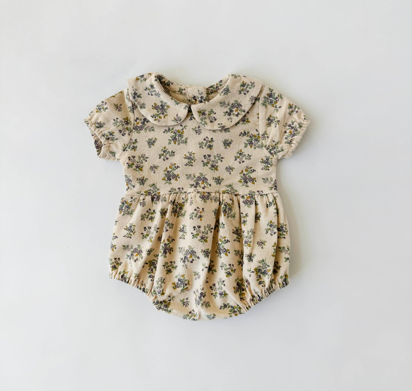Violetta Floral Romper