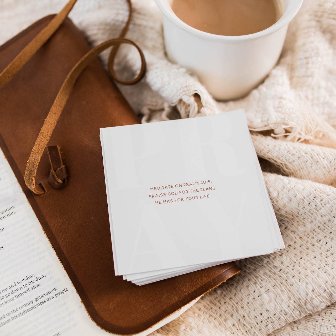 Prayer and Scripture for Depression Verse Card Set