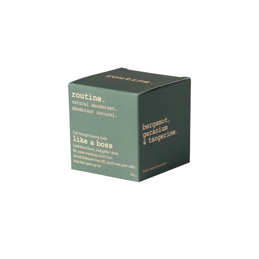 Like a Boss 58g Deodorant JAR