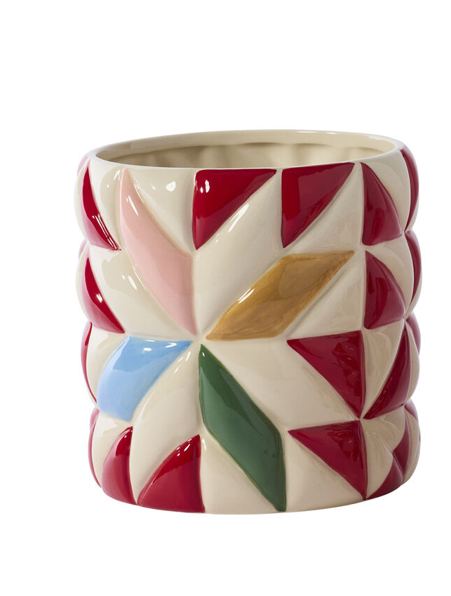 Cozy Quilt pot