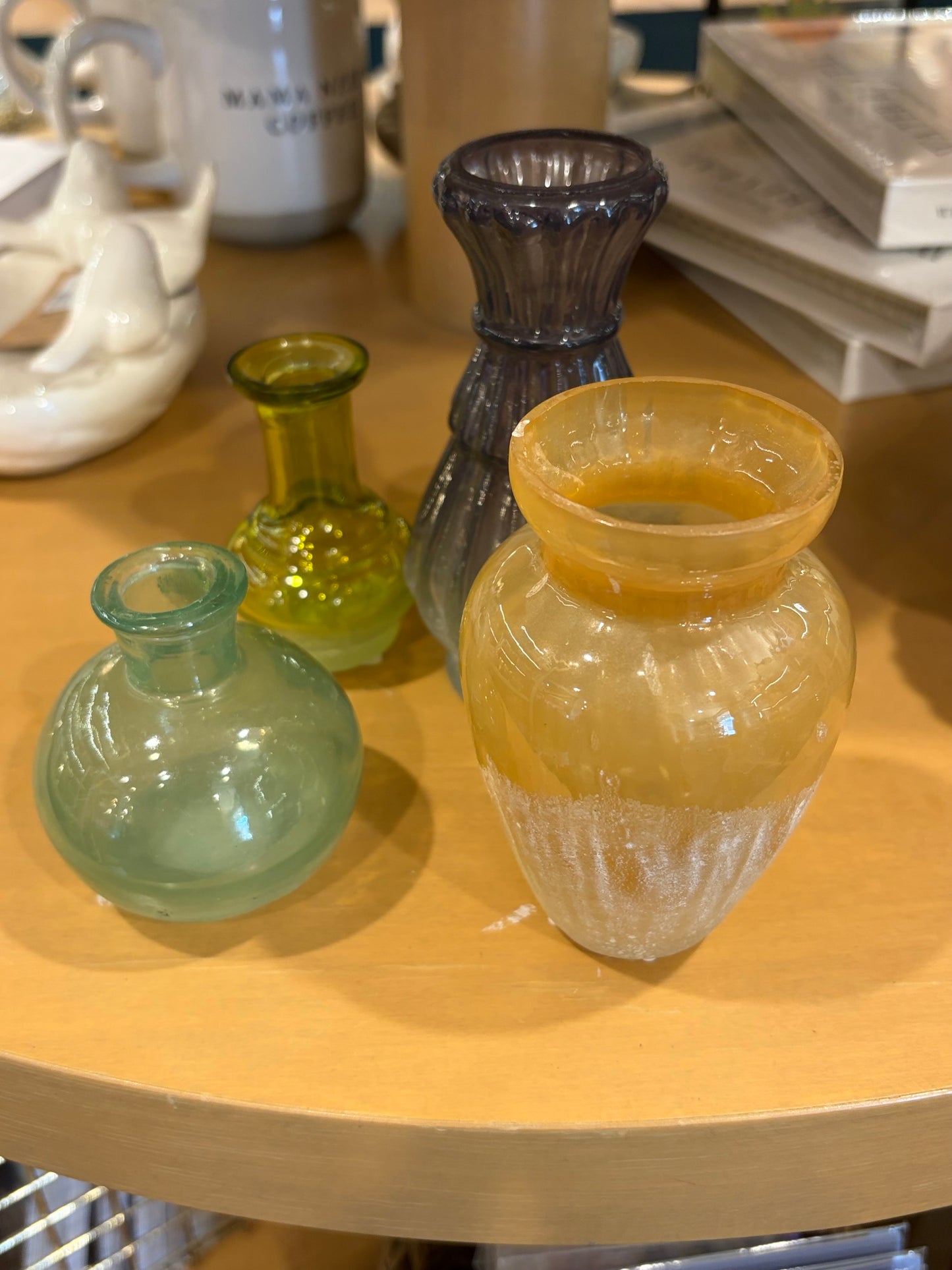 vintage glass bottle
