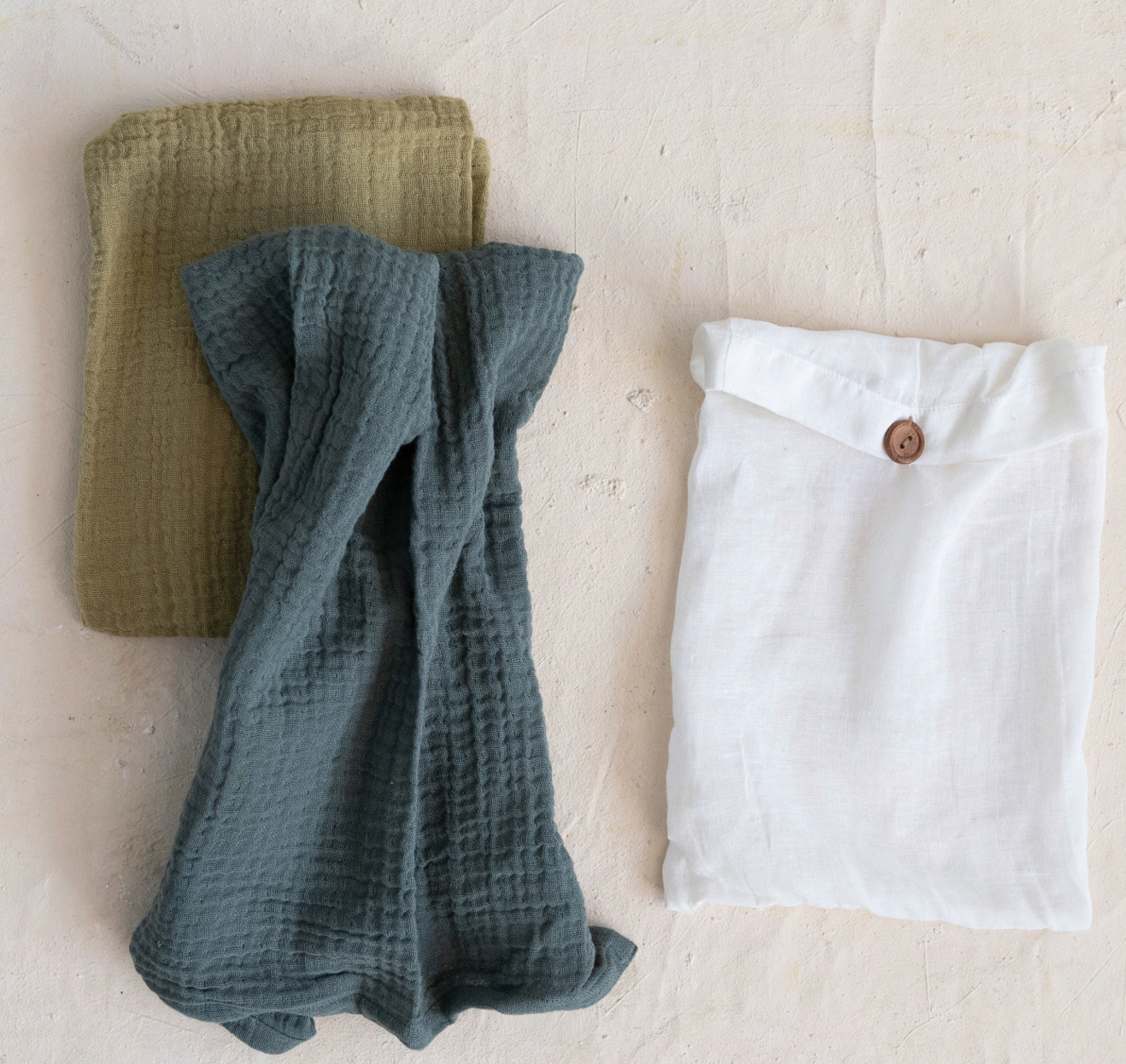 Cotton Double Cloth Tea Towels
