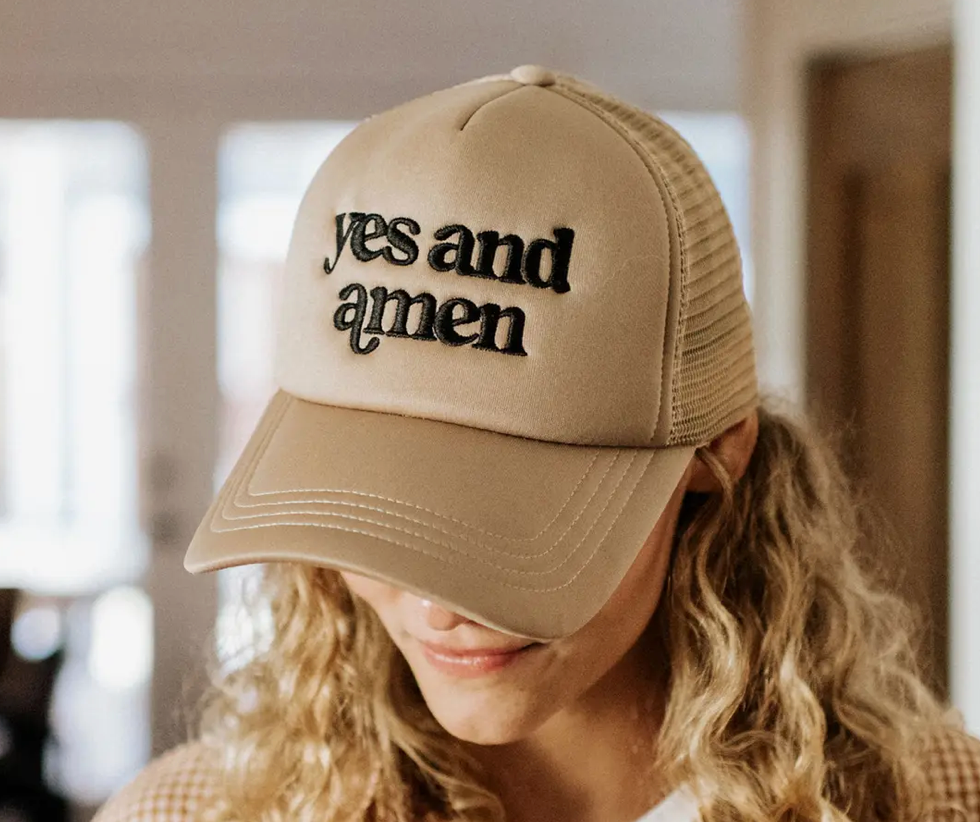 Hat: Yes And Amen