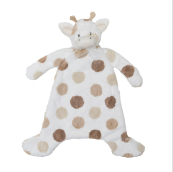 Plush Cow Snuggle Toy w/ Spots
