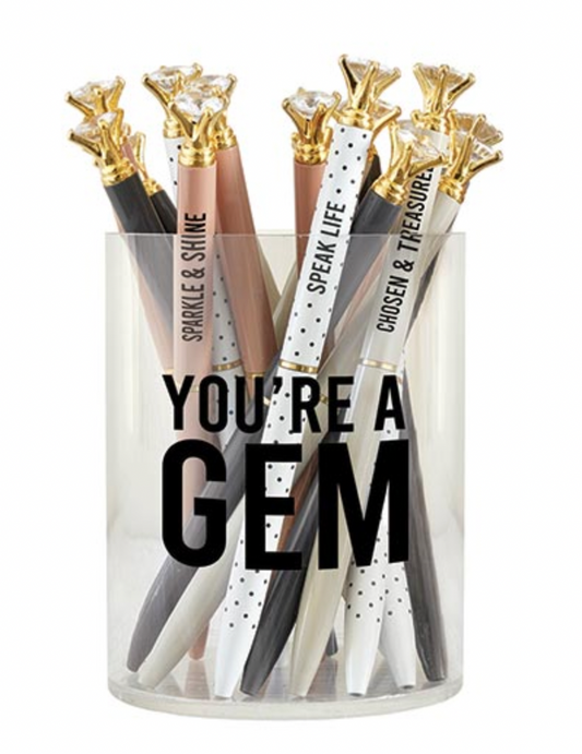 Gem Faith Pens