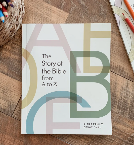 Story of the Bible from A to Z - Kids & Family Devotional
