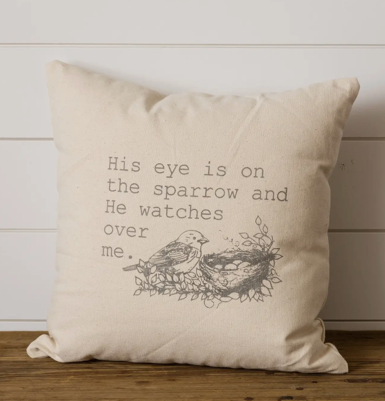 The Sparrow Pillow