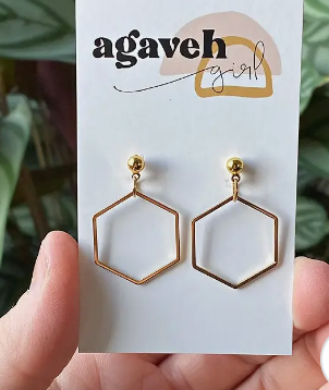 Hexi Gurl Earrings