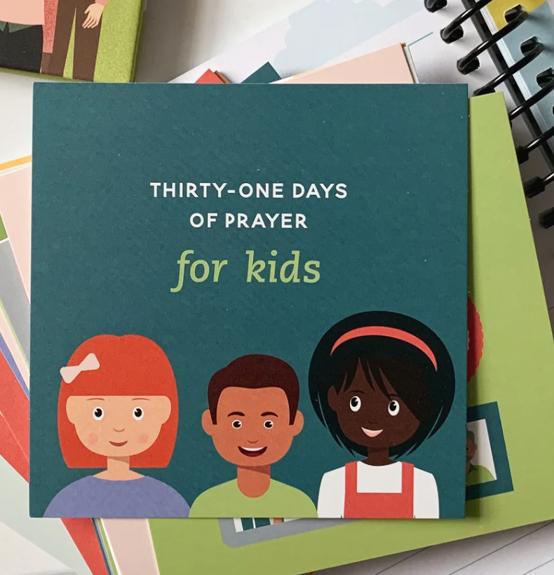 31 Days of Prayer - Kids Verse Card Set
