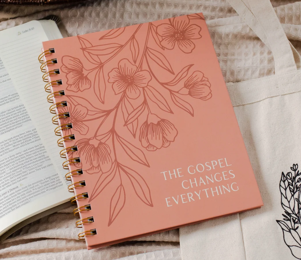 Note-Taking Journal - The Gospel Changes Everything