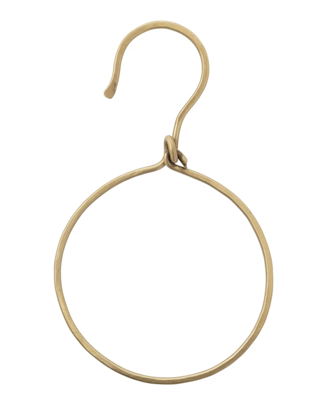 Metal Ring with Hook