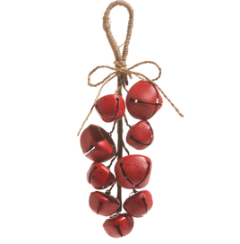 Jingle Bell Cluster Ornament