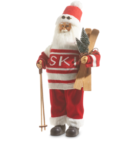 Ski Santa