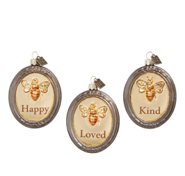 Bee Happy Charms Ornaments