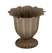 Bronzed Flower Cup
