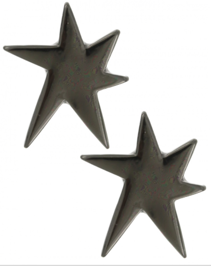 Starfish Crystal Post Earring Set