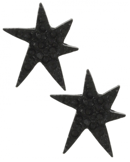 Starfish Crystal Post Earring Set