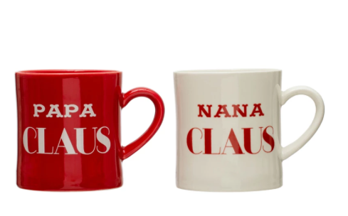 Mug "Nana/Papa Claus"