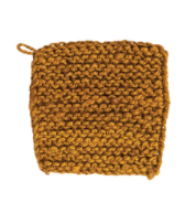 Crocheted Pot Holder, 3 Colors