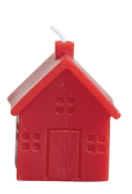Unscented House Shaped Candle