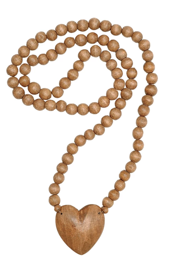 Hand Carved Mango Rosary