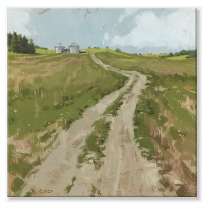 Country Road Giclee Wall Art