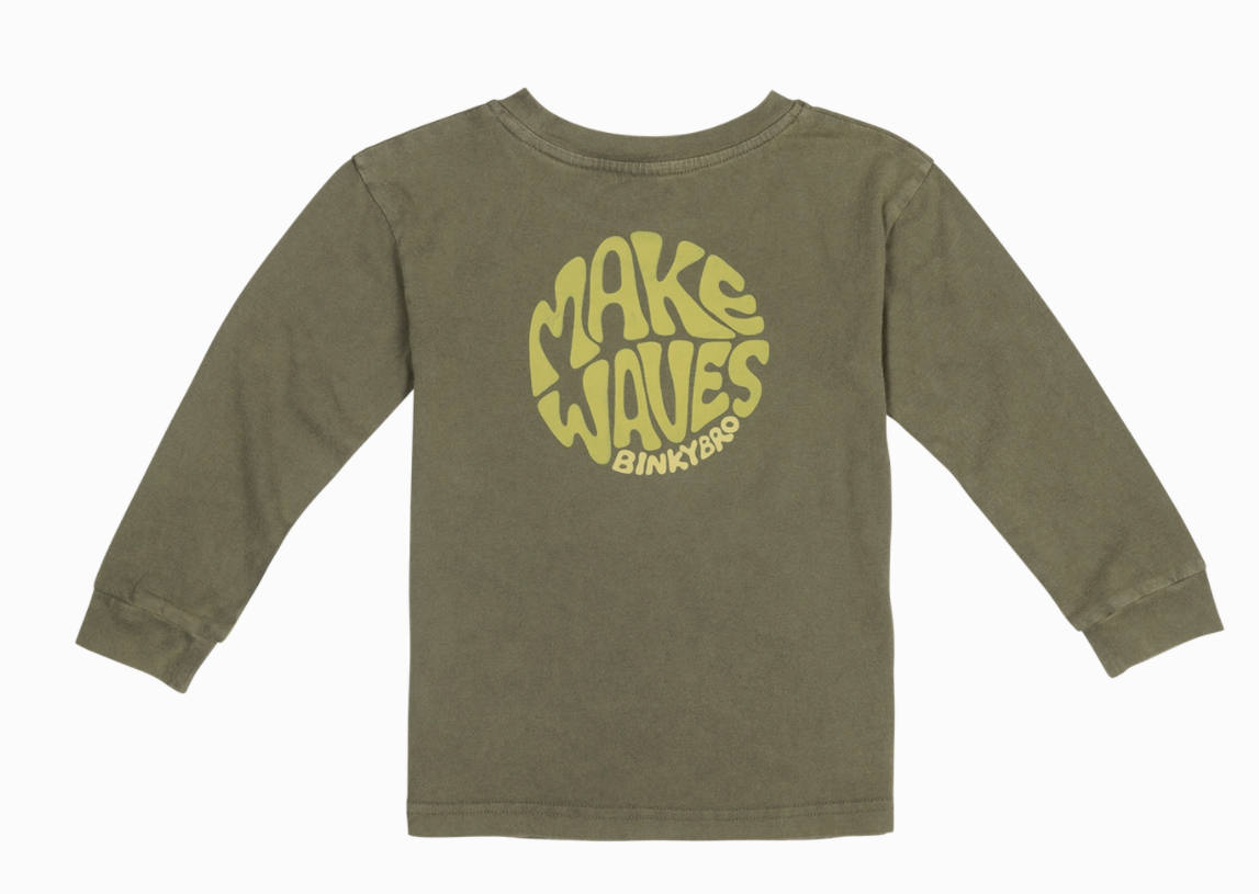 Make Waves Long Sleeve