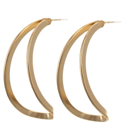 18K Gold Filled Dangle Earring Set