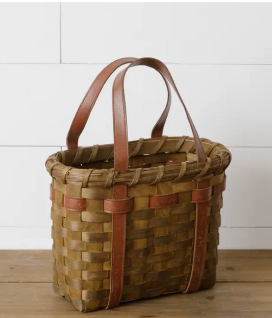 Chipwood Bag with Handles