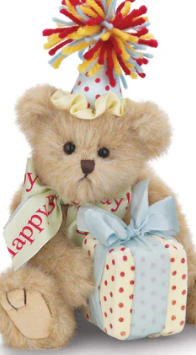 10" Bear Happy Birthday Bear