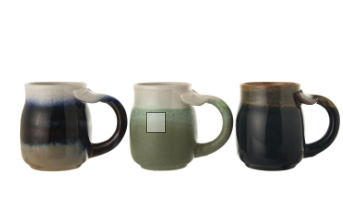 Whale Tail Mugs