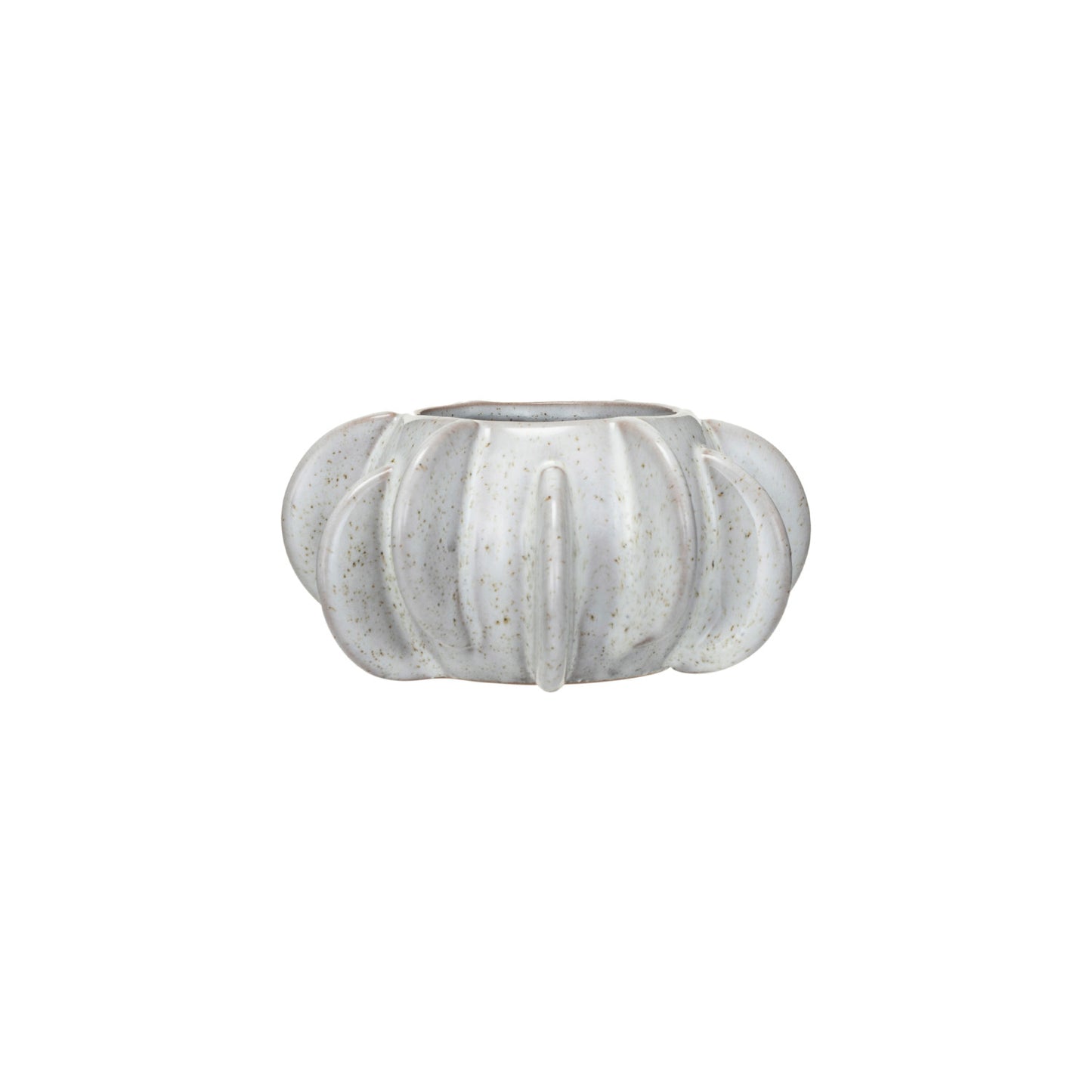 Handmade Stoneware Planter (Holds 3" Pot) (Each One Will Vary)