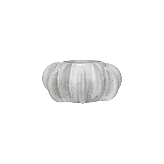 Handmade Stoneware Planter (Holds 3" Pot) (Each One Will Vary)