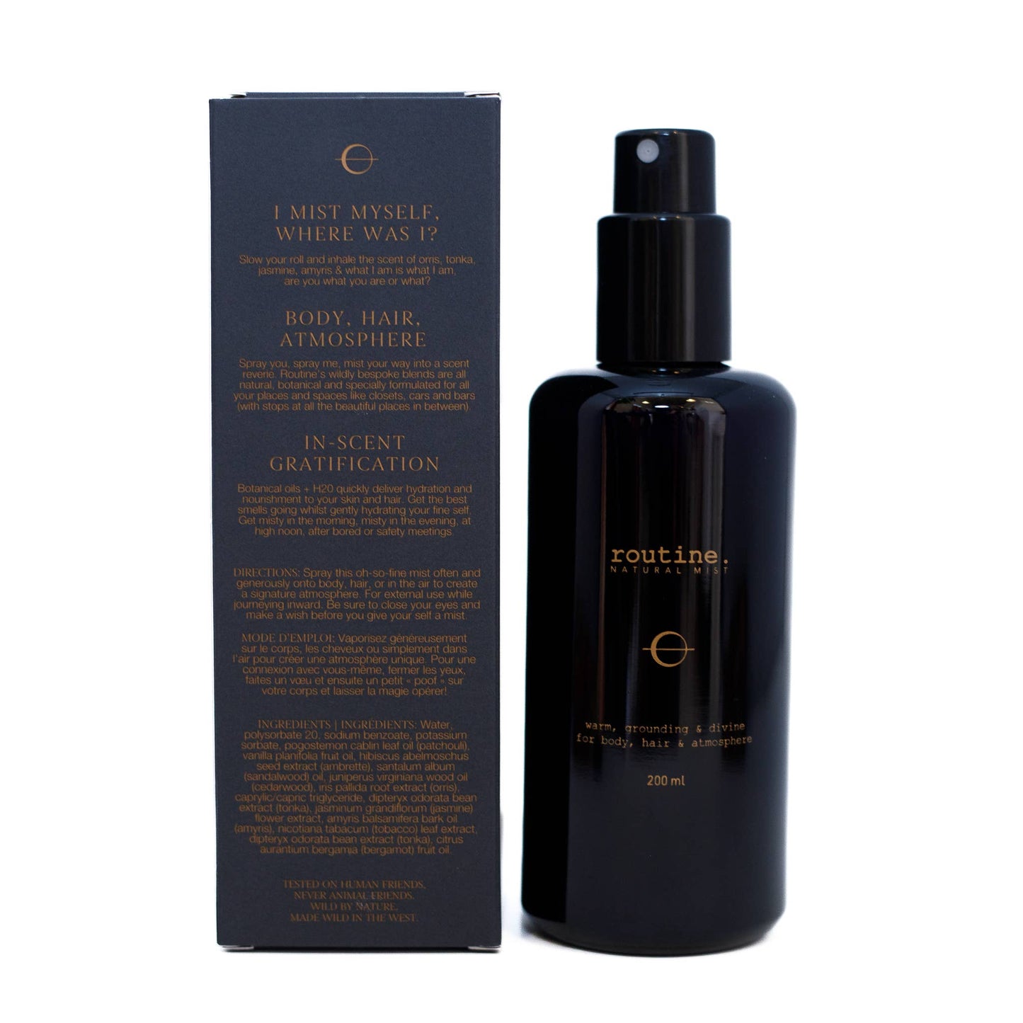 The Class 200ml Body, Hair & Atmosphere Mist