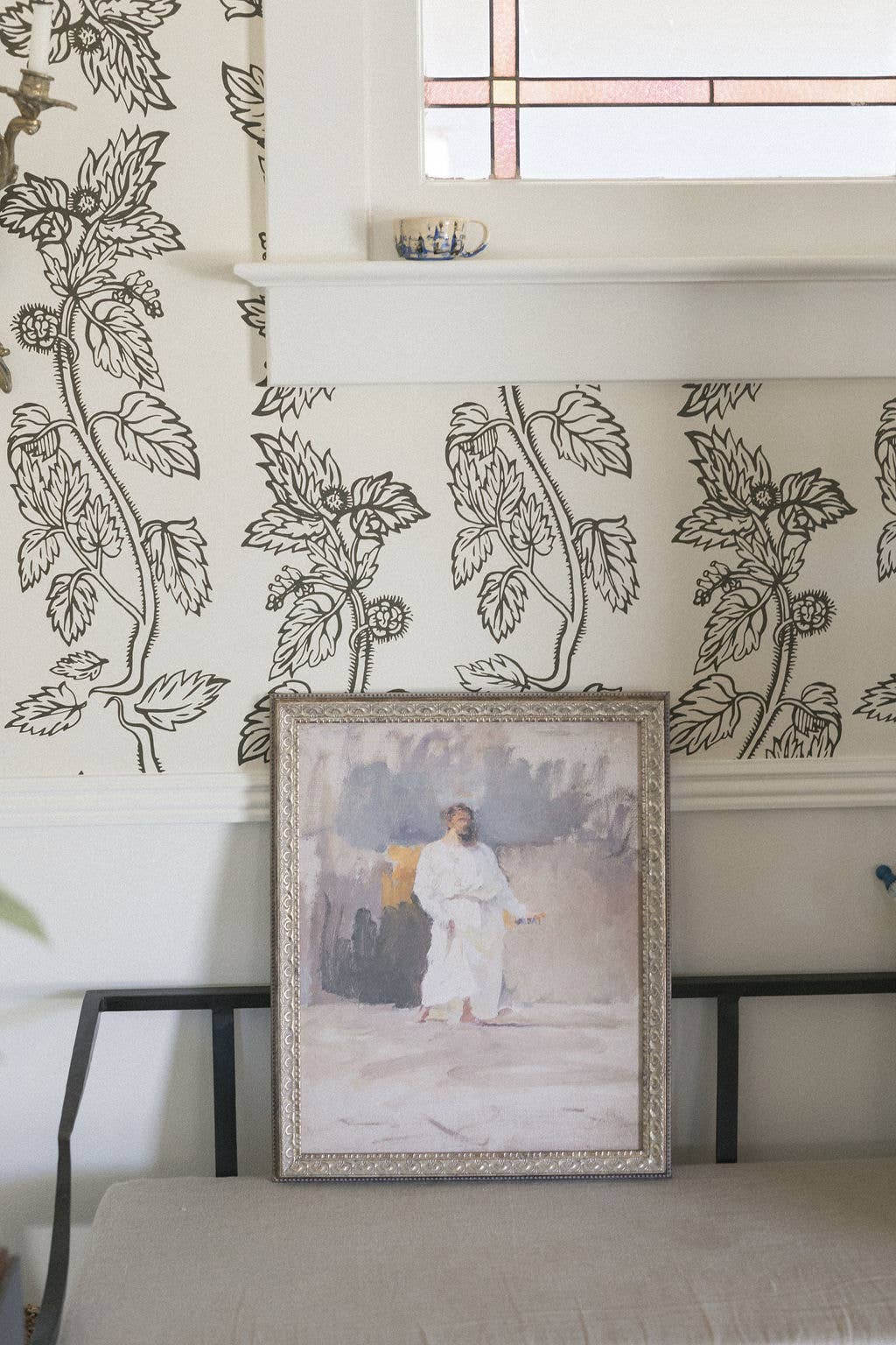 Christ Framed Antique Art