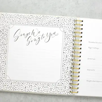 As You Grow: A Modern Memory Book for Baby (Baby Shower)