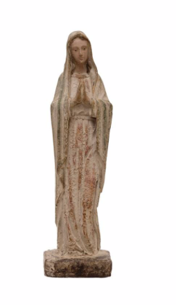 Magnesia Vintage Reproduction Virgin Mary Statue