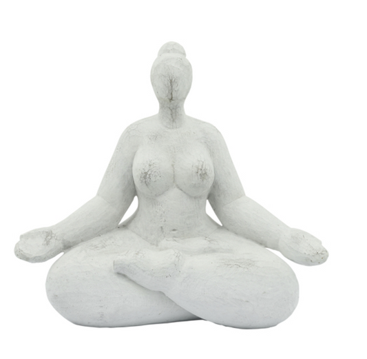 Sucasana Yoga Figurine