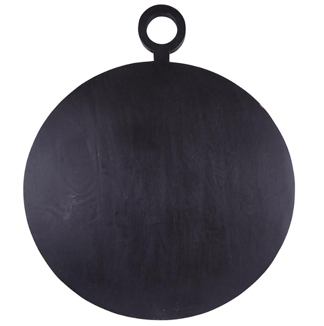 Black Mango Wood Board- Large