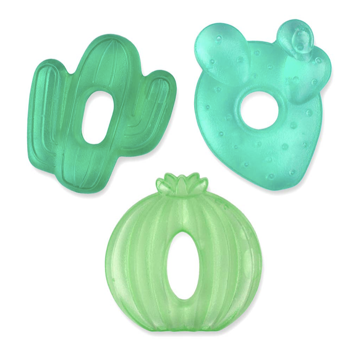 Cutie Coolers™ Water Filled Teethers (3-pack)