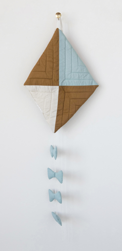 Two Sided Kite Wall Decor