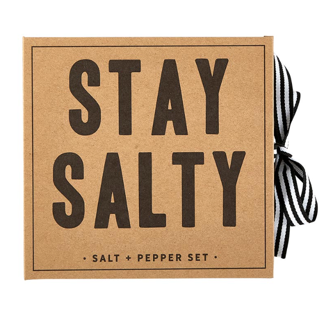 Salt + Pepper Mill Book Box