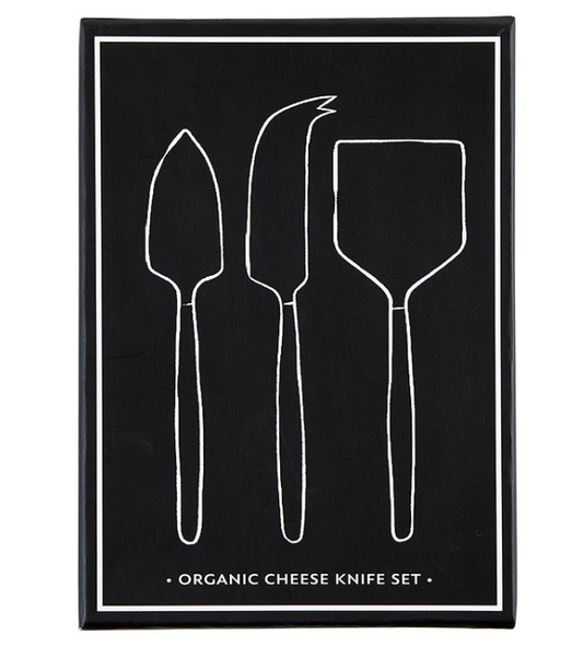 Organic Cheese Knife Set