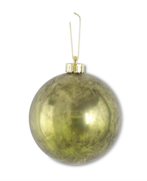 Mercury Shatterproof Round Ornament
